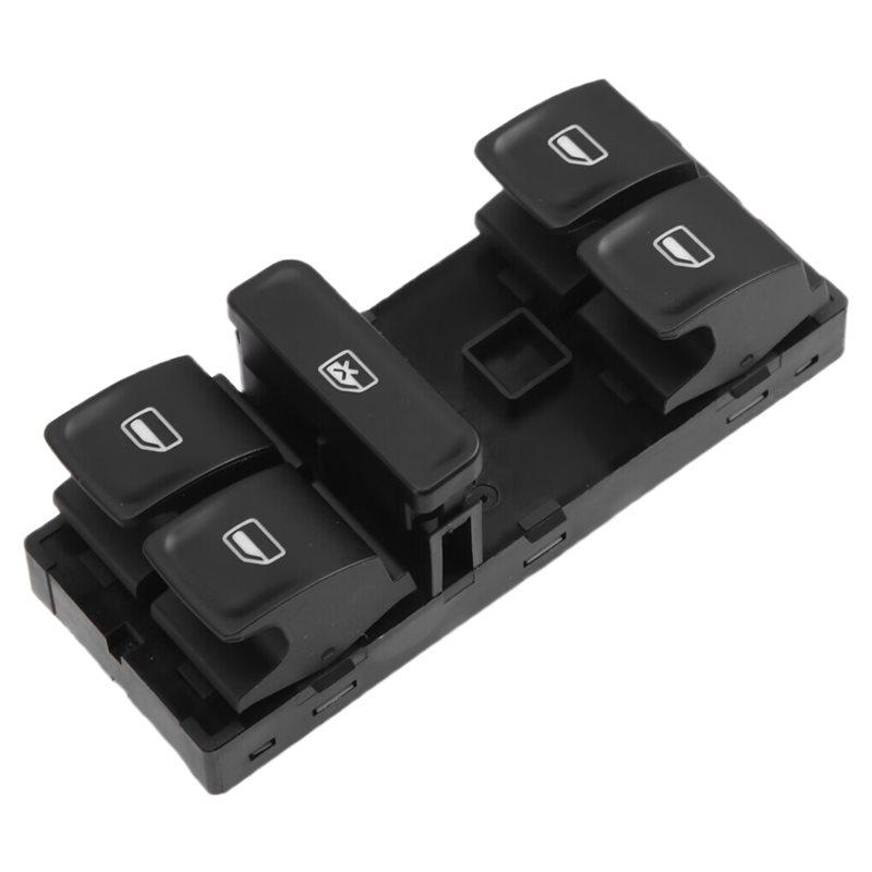 A60M-6C0959857 Car Power Window Switch Window Glass Lift Control Button For VW Polo 2014-2018 LHD