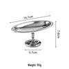 304 Stainless Steel Dessert Cup and Pudding Bowl – Small Snack Plate for Ice Cream