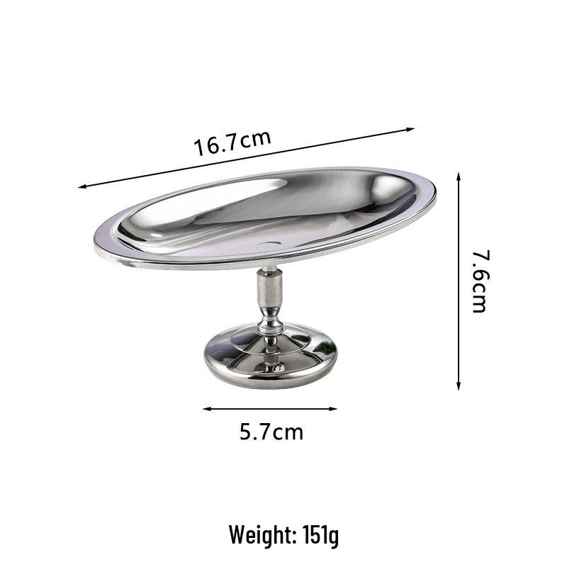 304 Stainless Steel Dessert Cup and Pudding Bowl – Small Snack Plate for Ice Cream