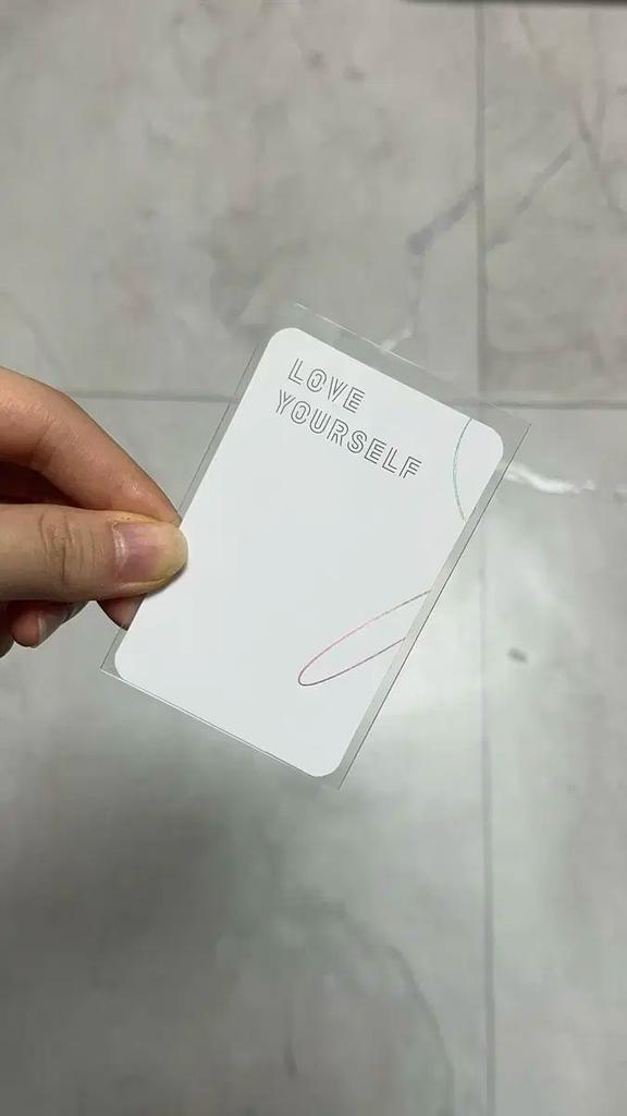 [USED] BTS (Bangtan Boys) BTS LOVE YOURSELF Huh (Her) Version O Jungkook (JUNGKOOK JK) JK Trading Card