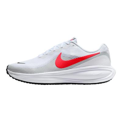 Revolution 8 Extra široké biele jasne karmínové unisex tenisky Pure-Platinum čierne HQ1996-100