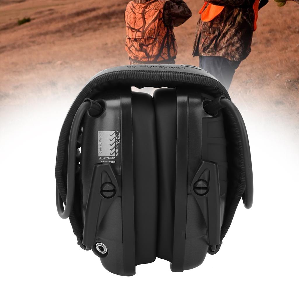 Noise Reduction Safety Earmuffs Ear Protection Foldable Shooters Hearing Protection Earmuff