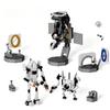 NEUES 705-teiliges Portal Level Szene Baustein Set Spiel Requisiten Glados Roboter Modell Spielzeug für Jungen Perfektes Weihnachtsgeschenk