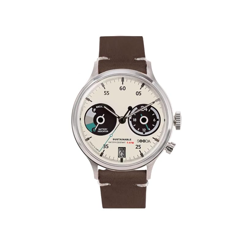 

[tax] automatic watch TS2302B brown