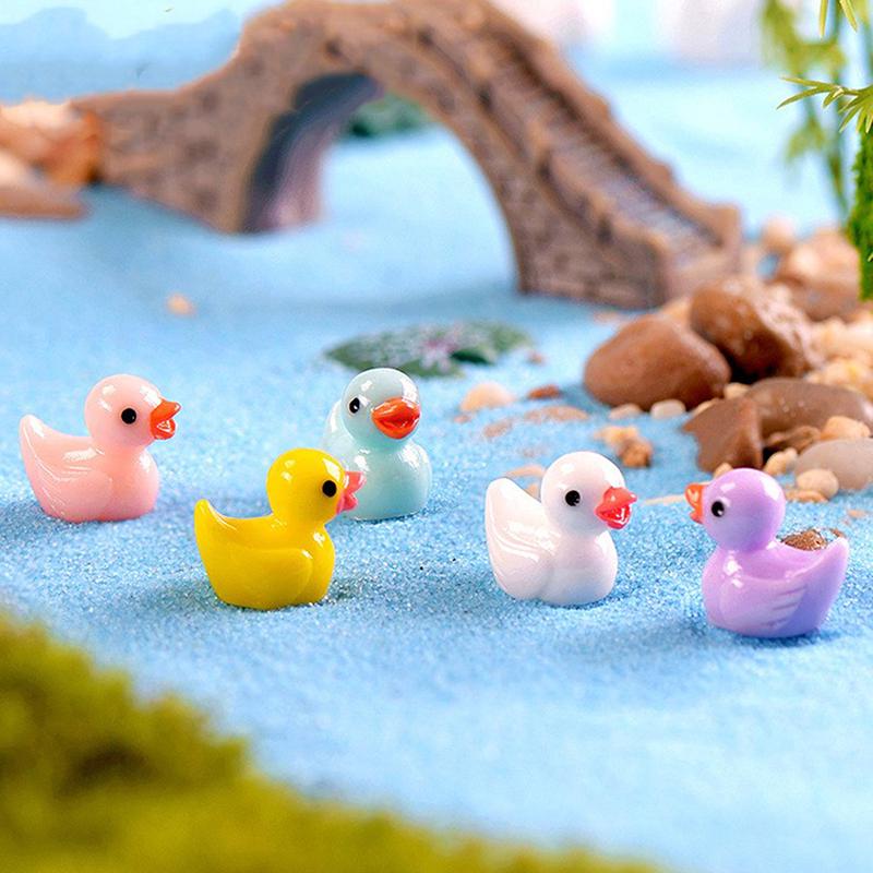 1 Set Home Decoration Mix Chicken Chick Egg Nest Figurine Miniatures Home Decoration Kawaii Garden Accessories Easter Decor