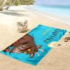 The Gruffalo 2D Flat Print Beach Towel, Large Soft Quick Dry Towel for Beach Camping Swimming.NSTJ0928309