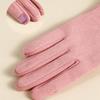 New Touch Screen Winter Warm Gloves for Women Warm Tools Plus Velvet Outdoor Cycling Gloves Anti-slip Full Finger Sports Gloves