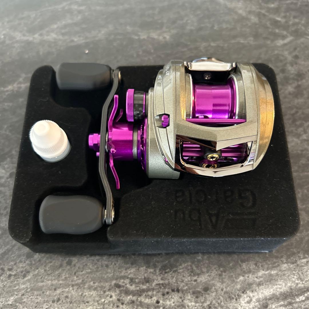 Used Abu REVO LT ZPI HBF Full Custom