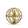 Bague à doigt cosmique rotative complexe créative mode bijoux bague ouverte fusionnée se déplie en sphère astronomique anneaux homme femme