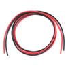 2m 16 AWG M Extension Cable  2pin Use For 12V 24V LED Strip Tape String Connect Electric Wire High Temperature Resistant Tinned