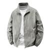 New Men's Stand Collar Sun Protection Long Sleeve Zipper Versatile Casual Jacket