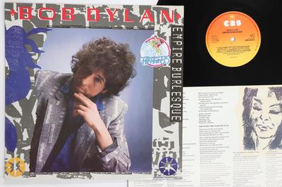 LP Record BOB DYLAN  Empire Burlesque CBS86313 CBS 1985 Europe Rock Used