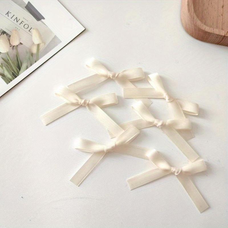 20 Stück Süßer Haarklip im Ballettstil mit buntem Band und süßer Schleife für Mädchen.