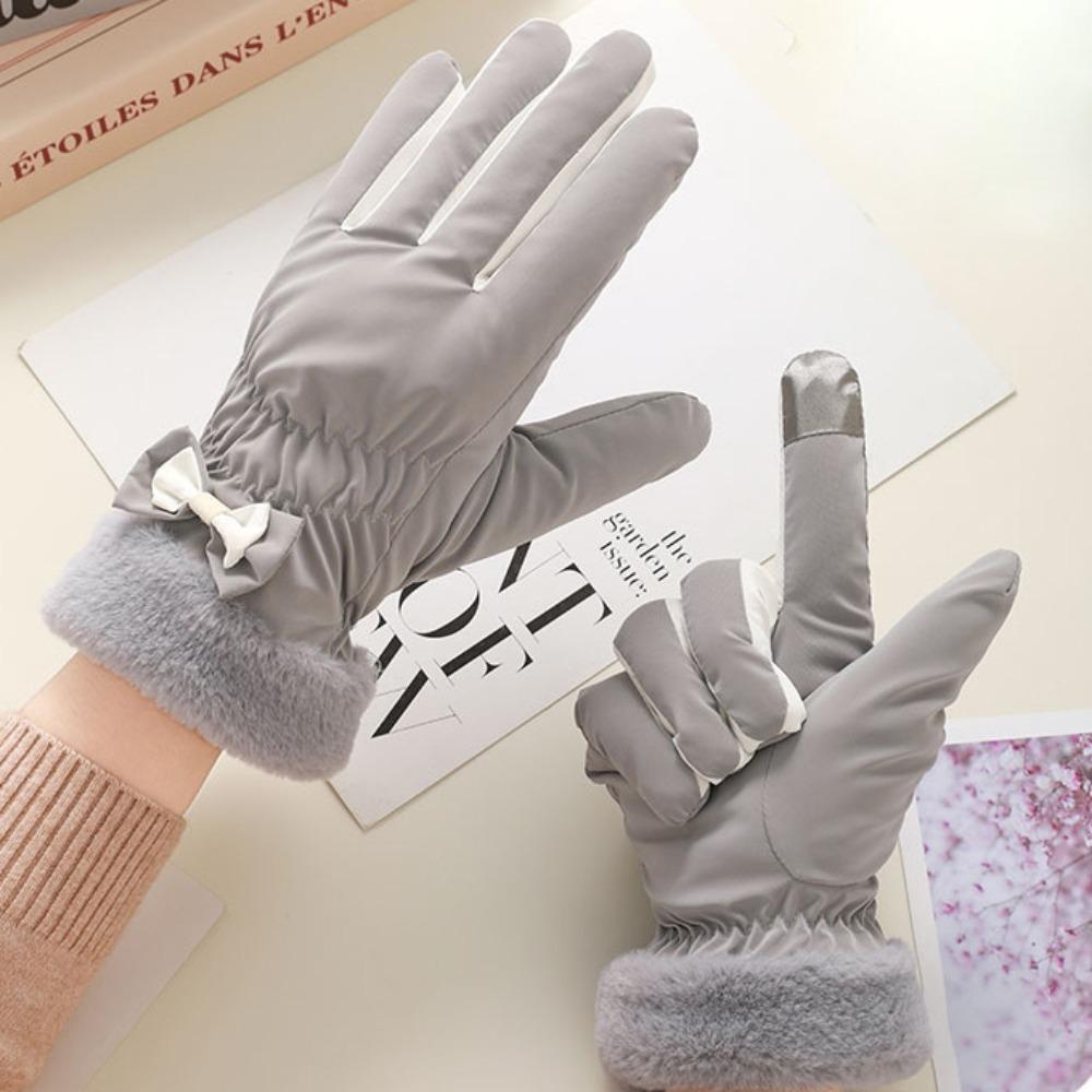 Touchable Screen Touch Screen Gloves Warm Driving Mittens New Winter Gloves Unisex