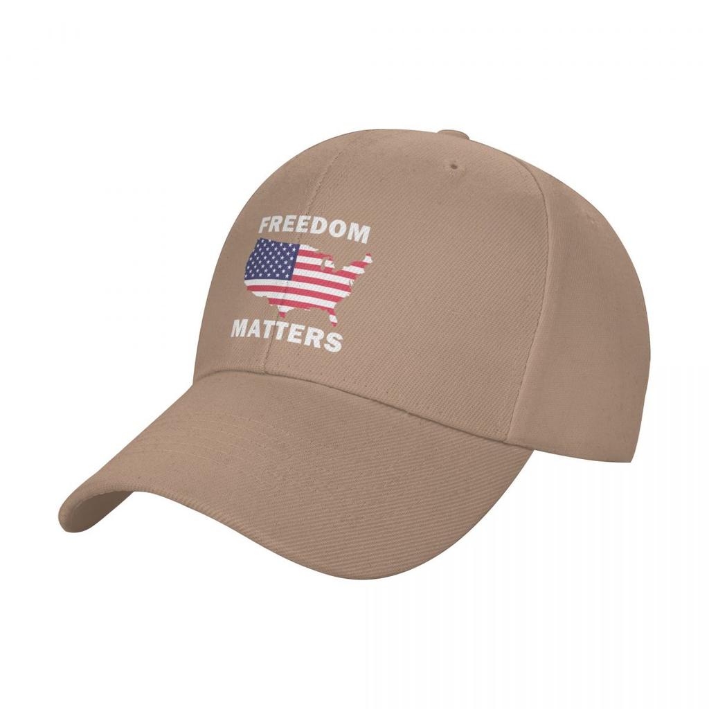 Freedom Matters Baseball Cap Beach Outing Horse Hat Hat Man Luxury Golf For Girls Mens