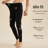 Herren Thermo-Leggings mit Kamelienöl & Seidenzwickel