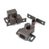 10 Pack Double Roller Catch Cabinet Latches for Cupboard Closet Door, Home Furniture Door Double Roller Catches