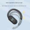 Bluetooth 5.4 Headphone Ear Hook Wireless Earphone 180° Rotation LED Display HiFi Stereo Noise Reduction Headset for Sport Business Music Earbud