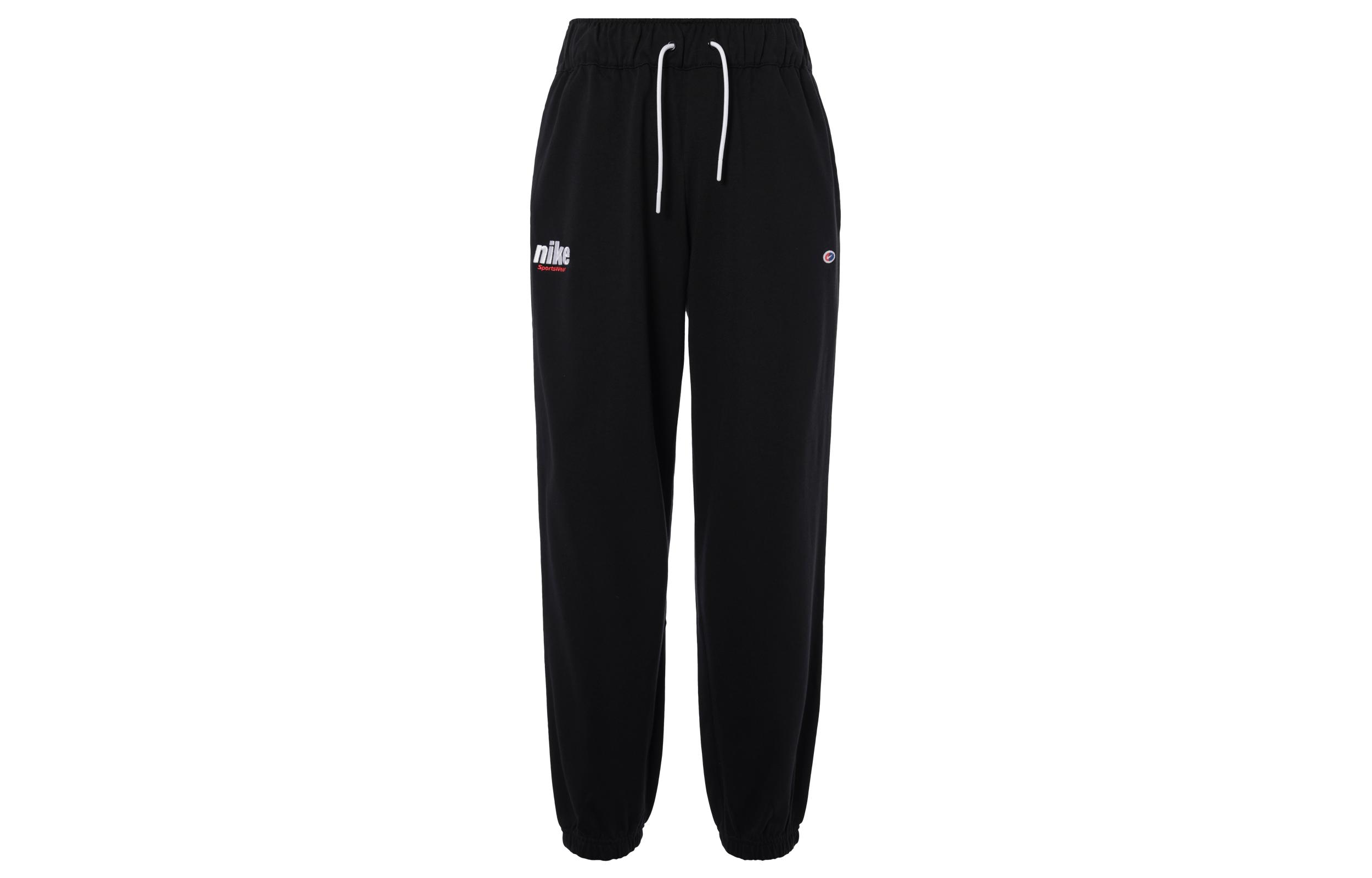 Nike Sportswear Knitted Sweatpants Women s Black HQ1573-010 S