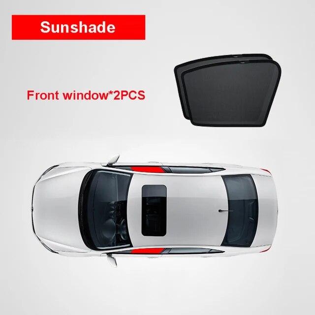 Parasole Magnetico per Auto Per Chevrolet Groove 2021- Copertura Parasole Personalizzata Tende a Rete per Finestrini Laterali Auto Visiera Parasole Scudo