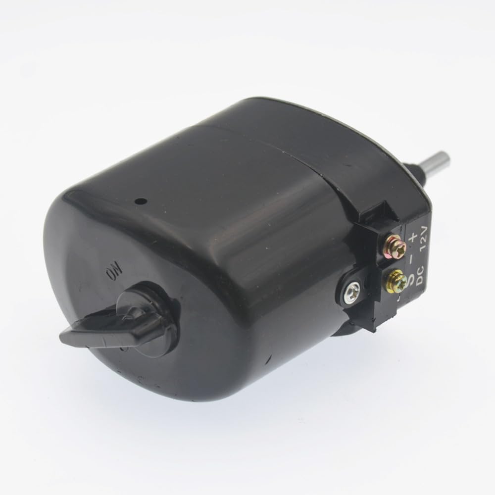 Elarco Windscreen Wiper Motor for Willys for Jeep for Tractor Fishing-Boat Caravan 70mm 12V 105° 01287358 7731000001