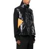 Moncler Genius X Alicia Keys Colaboración Chaleco con Cremallera de Cuello Alto para Hombre Negro I109F1A00007M2949
