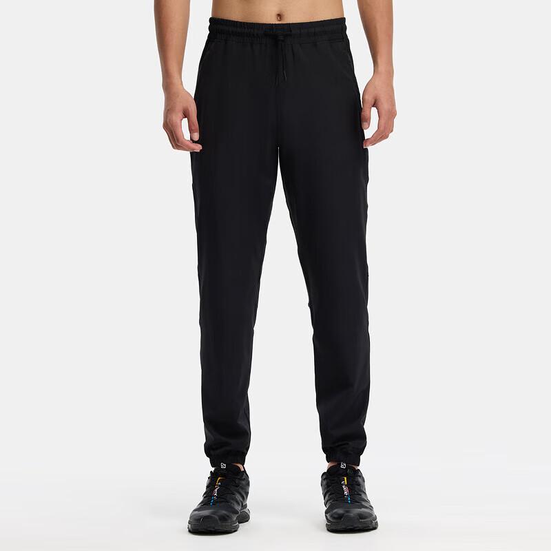 HOTSUIT Men s Quick-Dry Ice Silk Cropped Sports Pants S