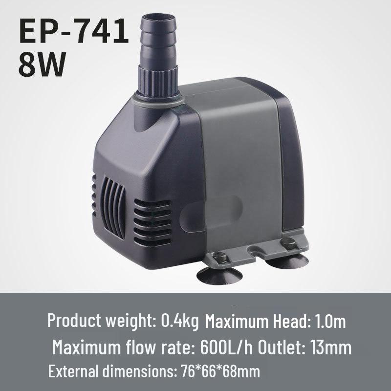 Jialu HJ-41 Leise Tauch-Mini-Aquarium-Wasserpumpe