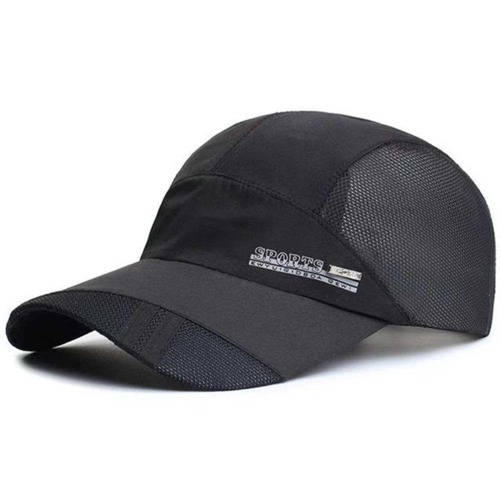 Letter Embroidery Summer Sun Hat Sun Protection Travel Sports Hat For Women Men