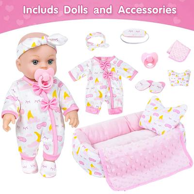 Butterfly Bei Nova Roupa de Acessórios para Boneca de Renascimento de 30CM Traje para Boneca Calmante Infantil de 12 Polegadas Brinquedo de Borracha Macia para Bebê
