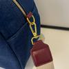 Denim Bag for Women with Large Capacity,  New Leisure Crossbody Travel Luggage Bag, High-end Short Distance Travel Bag