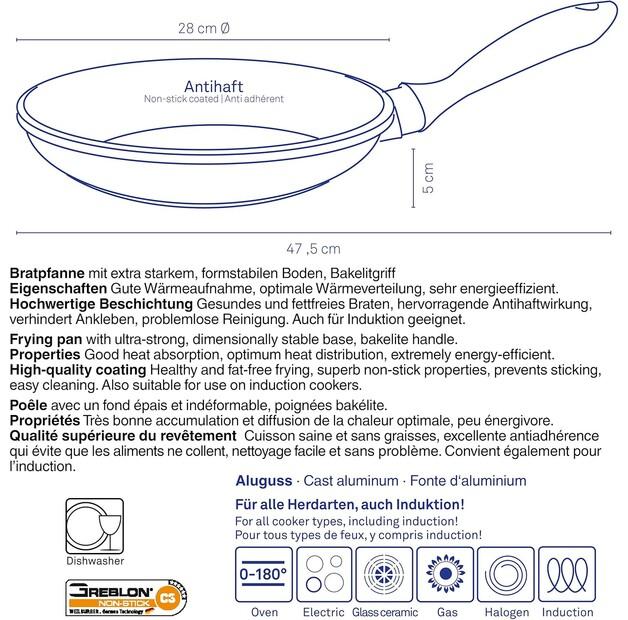 Pfanne Kela Kerros 28 cm (15151)