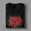 Men's T-Shirt Morbid Angel Death Metal Humorous Cotton Tees Short Sleeve T Shirt Round Neck Tops New Arrival