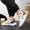 Men's Sneakers2024 Outdoor Comfort Platform Shoes Autumn New Mesh Men's Fashion Casual Breathable Sports Shoes Tenis Masculino