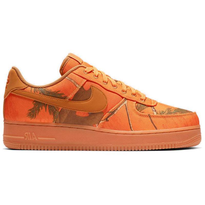 Nike Air Force 1 Low Realtree Orange Sneakers AO2441-800