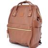 Li Shen PU Leather Backpack