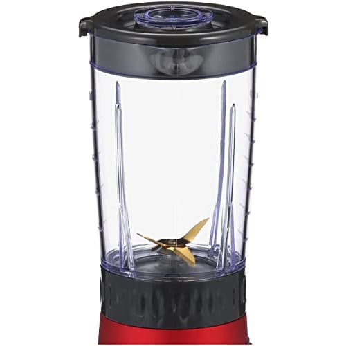 Mixér Tefal 600 ml Kompaktní 300W Vysoký výkon s mlýnkem "Mix & Drink Neo Ruby Red" Smoothie BL13C5JP