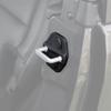 For Jeep Gladiator JT/JL 18-25 Black Exterior Door Lock Cover Buckle Cover Trim