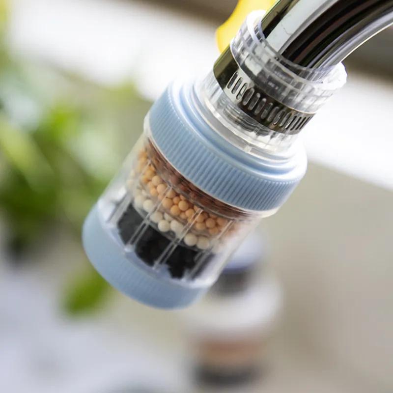 360 ° Rotatable Faucet For Kitchen Universal Universal Interface Detachable And Washable Filter Household Tap Water Splash Proof Showerhead YLE569