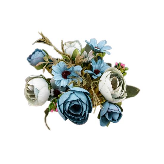 1 Zweig künstliche Blume Hochzeit Party Zuhause Hotel Büro Garten Dekoration