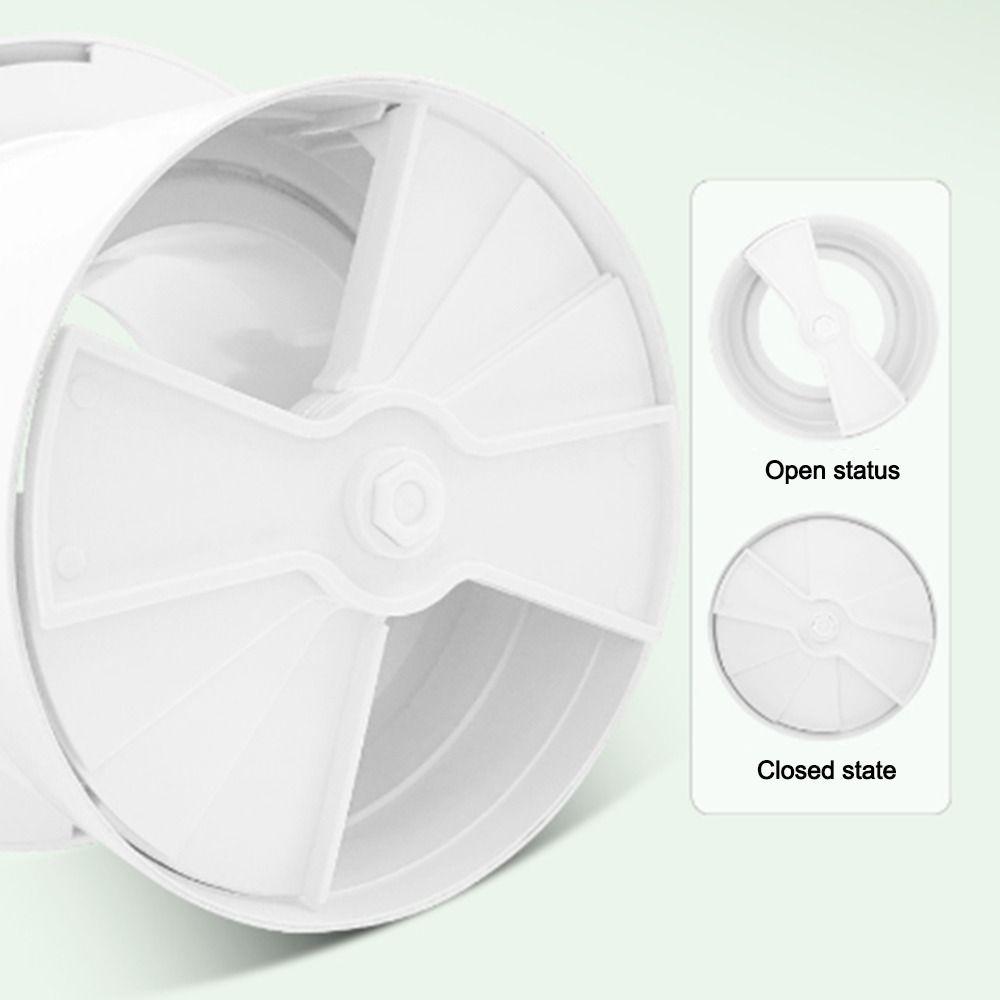 ABS Air Conditioning Exhaust Vents Adjustable Ventilation Nozzles  for Ventilating Device