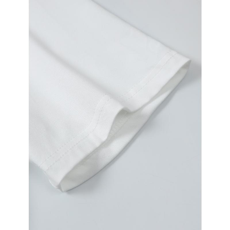 Special Offer Men's Short Sleeve T-Shirt Regular Fabric Breathable Comfortable Daily