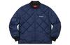 Men's Jacket Supreme Quit Your Job Quilted Work Jacket