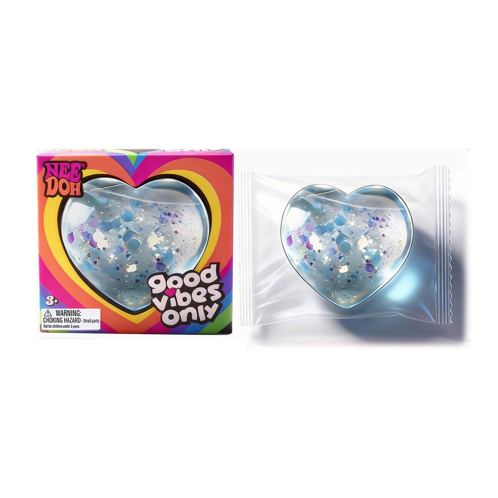 Heartshaped Stress Ball Soft Touch Reboundable Portable Handheld Toy For Adults And Kids