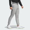 Adidas Knitted Sweatpants Men's Gray Moderate Cuffed Pants IA2615