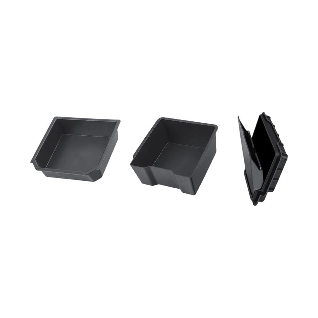 Car Center Console Magnetic Storage Box for 3 Juniper Multifunction ABS Organizers Easy Installation Armrest Tray
