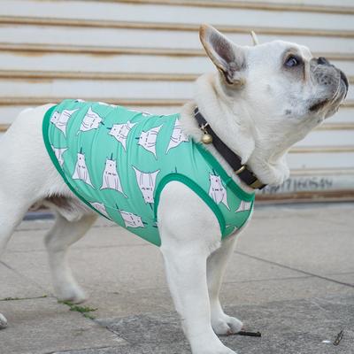 Süßer Hund Sommerkleidung dünne Corgi Teddy Weste ärmellos