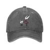 Hollow Knight Silksong Cute Baseball Caps Retro Distressed Washed  Headwear Unisex Outdoor Summer Unstructured Soft Hats Cap