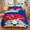 3Pcs Good Night Dalmatian Bedding Sets For All Sizes New 3D Printed Bed Cover Comforter Duvet Cover Pillowcase Bedroom Decoration
