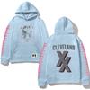 Felpa con cappuccio a maniche lunghe Mgk X Cleveland Browns per Autunno/Inverno Nuove Felpe Grunge Abbigliamento a maniche lunghe Felpe con cappuccio